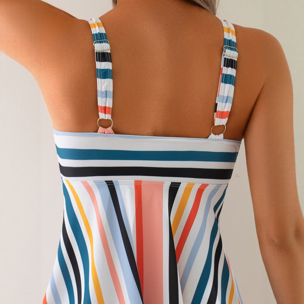 Womens Two-Piece Swimsuit Casual Bikini