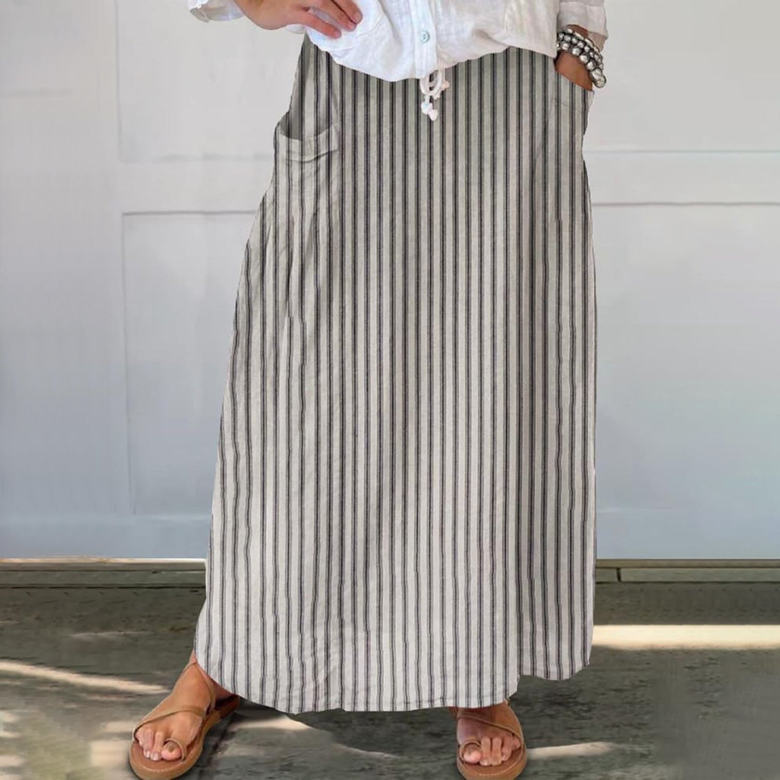 Casual Retro Floral Vacation Dress With A Sophisticated Work-appropriate Vibe