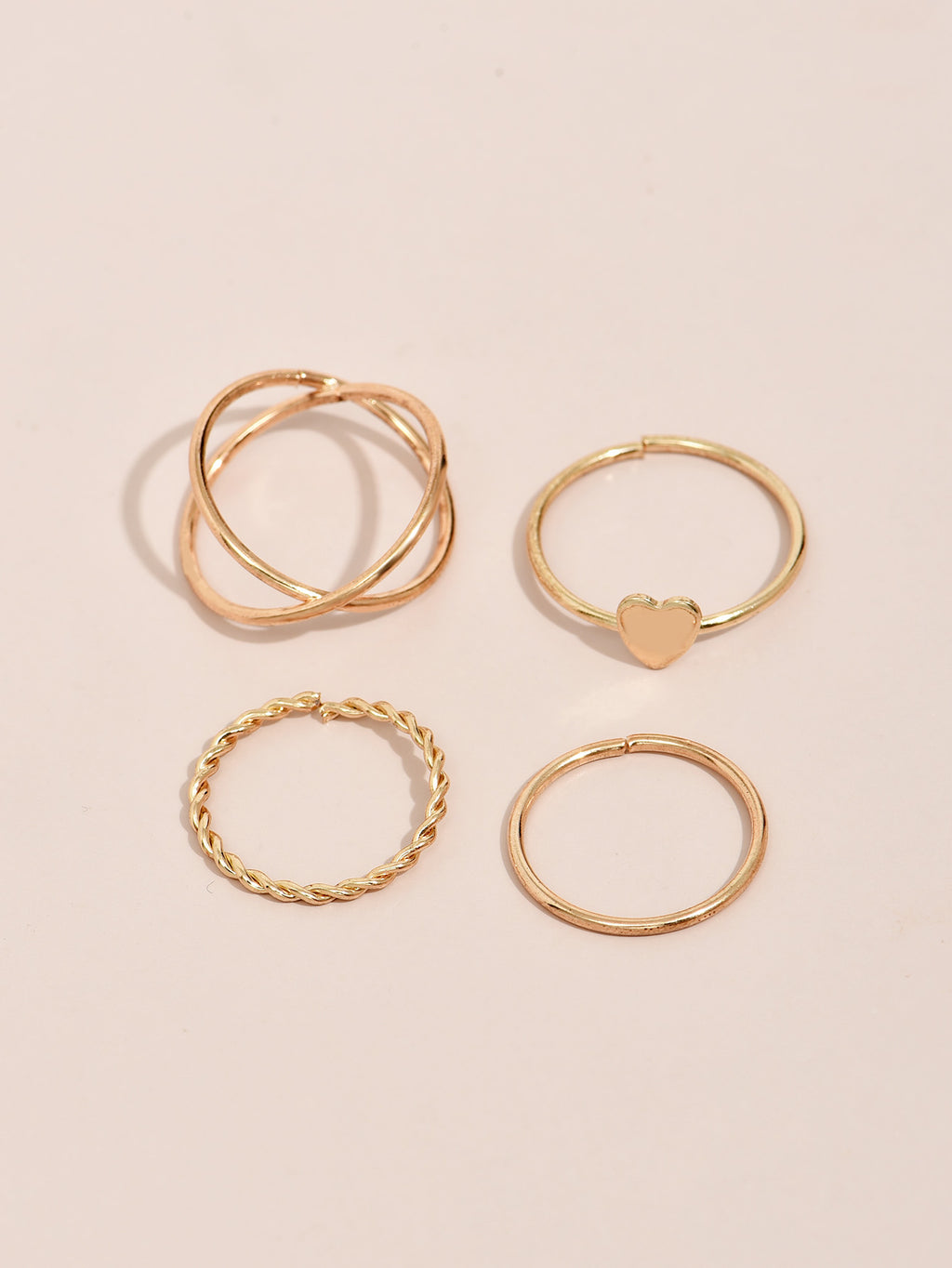 Creative Girls Wear Fashionable Rings Alloy Trend