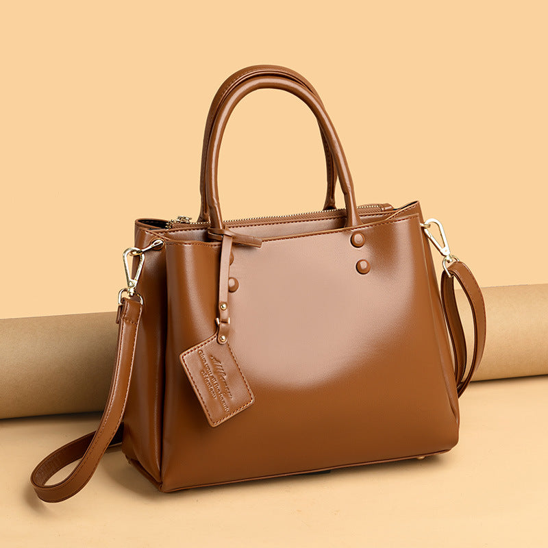 New Style Simple Fashion  Large Capacity Single Shoulder Handbags