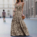 Women's Fashionable Sexy Strap Backless Dress