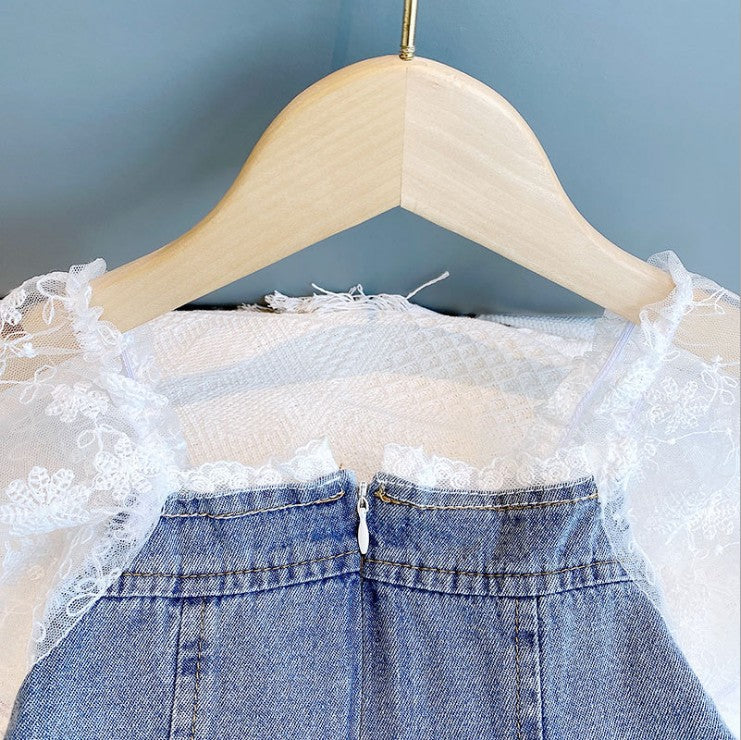 Baby Girl's Puff Sleeve Dress
