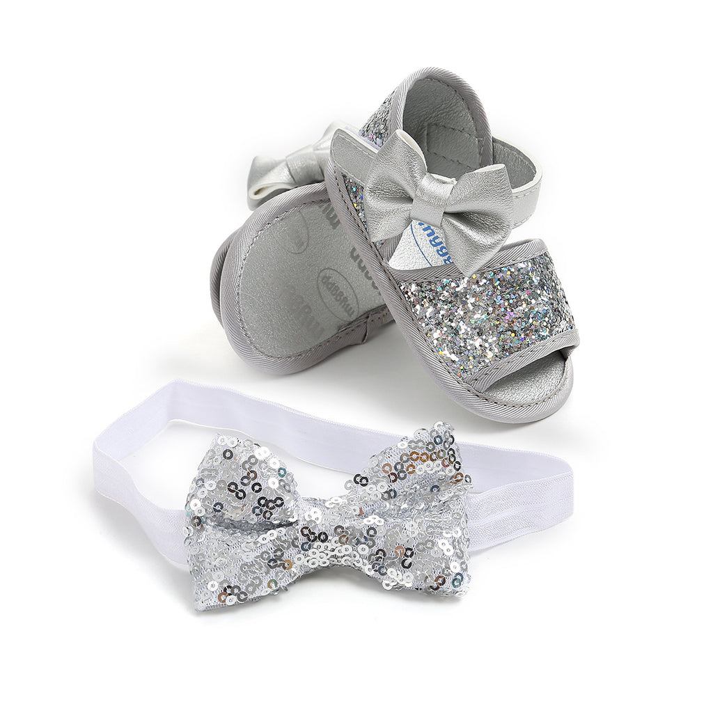 Baby Princess shoes non-slip toddler shoes