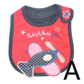 Infant Bib Children's Cotton Three-layer Waterproof Bib Baby Bib Saliva Towel