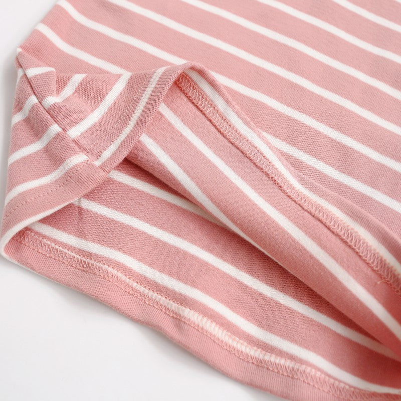 Navy striped t-shirt