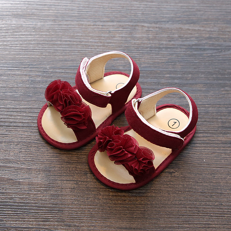 Baby soft bottom shoes