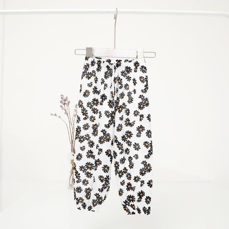 Girls' mosquito pants