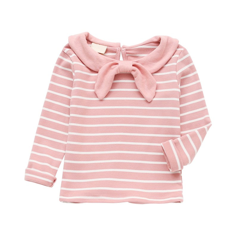 Navy striped t-shirt