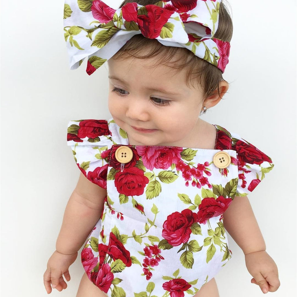 Summer jumpsuit for toddlers