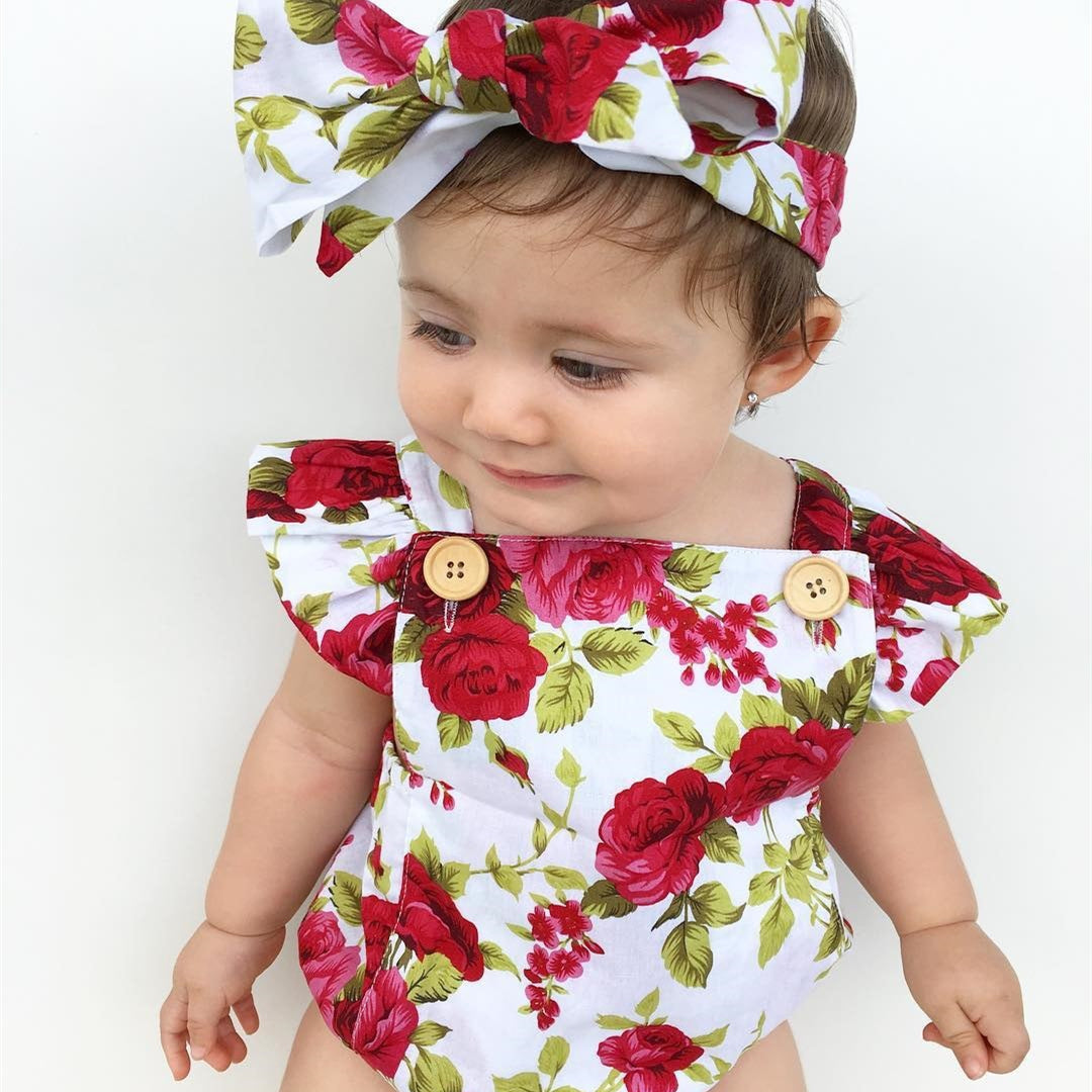Summer jumpsuit for toddlers
