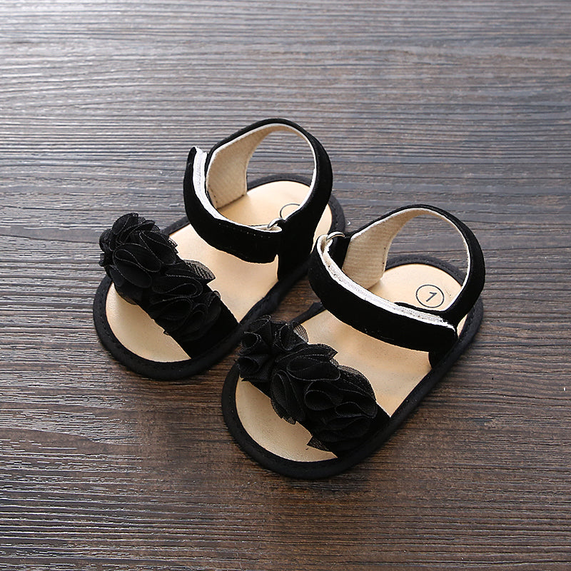 Baby soft bottom shoes