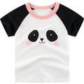 Summer Children's Short Sleeved T Shirt Girls Top
