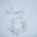 Cute Six-Flower Gauze Bow Baby Headband
