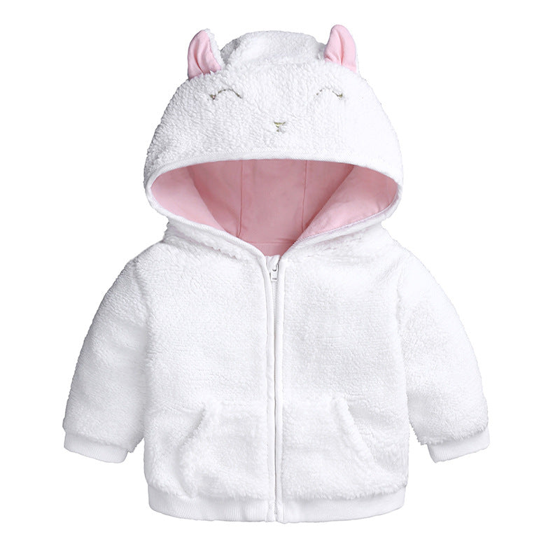 Girls Hooded Jackets,