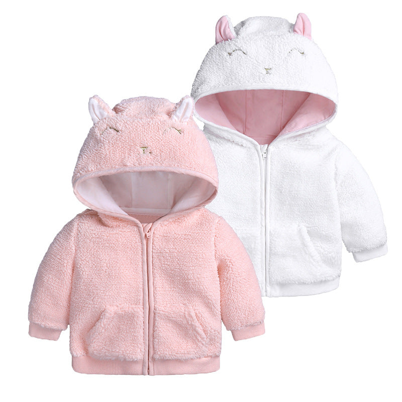 Girls Hooded Jackets,