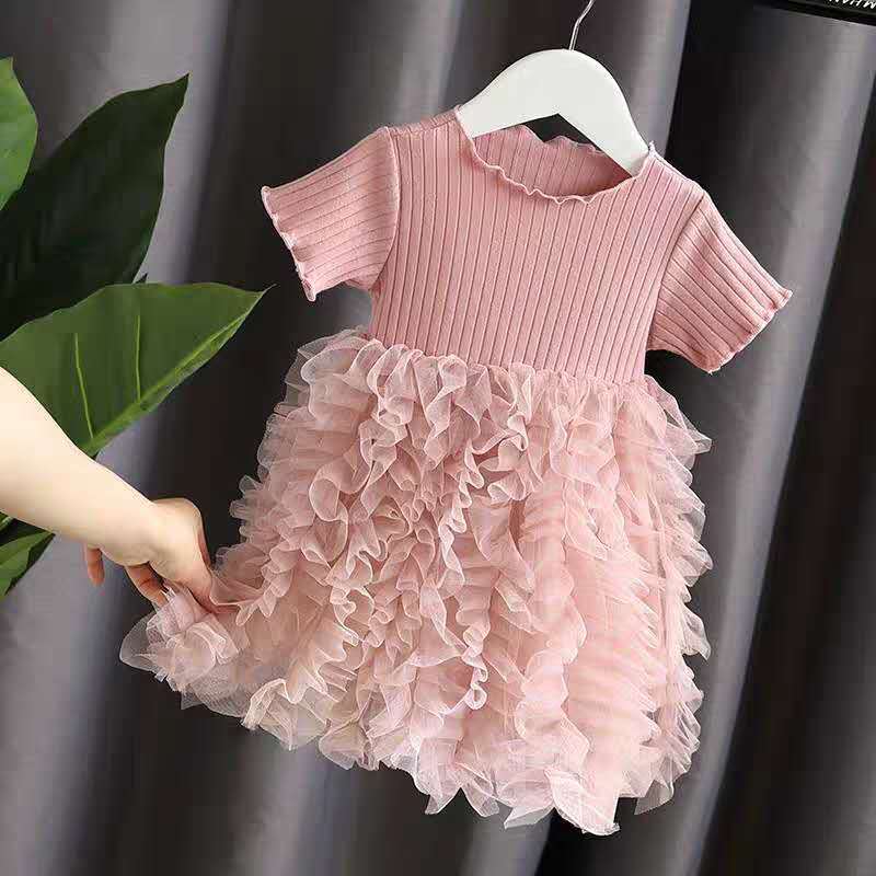 New Children's Clothing Girls Baby Dress