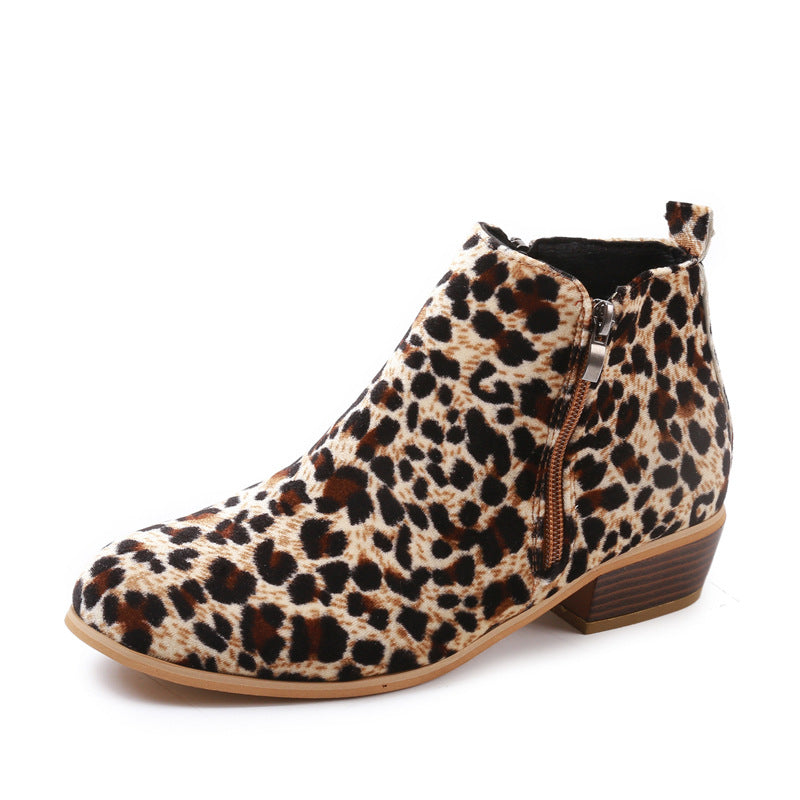 New Style Women's Casual Shoes With Thick Heels