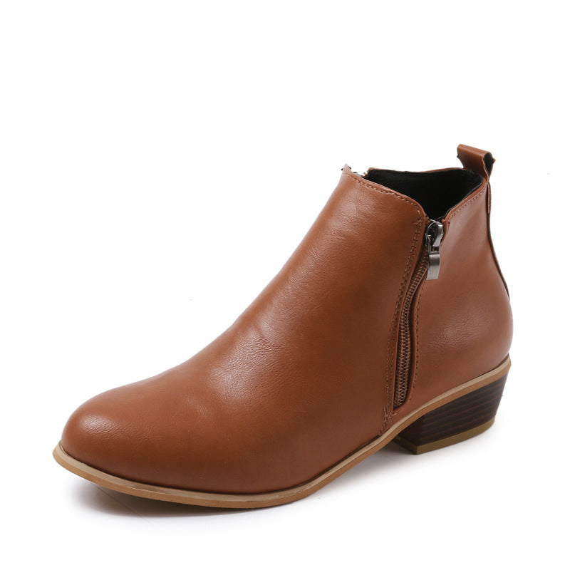 New Style Women's Casual Shoes With Thick Heels