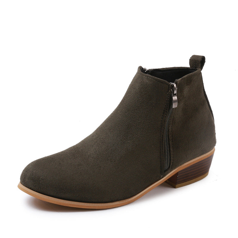 New Style Women's Casual Shoes With Thick Heels