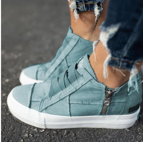 Canvas Shoes Sneakers Large Size Raw Edges