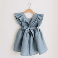 Strap Skirt Girls Dress