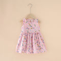 Spring And Summer New Girls' Dresses Pure Cotton