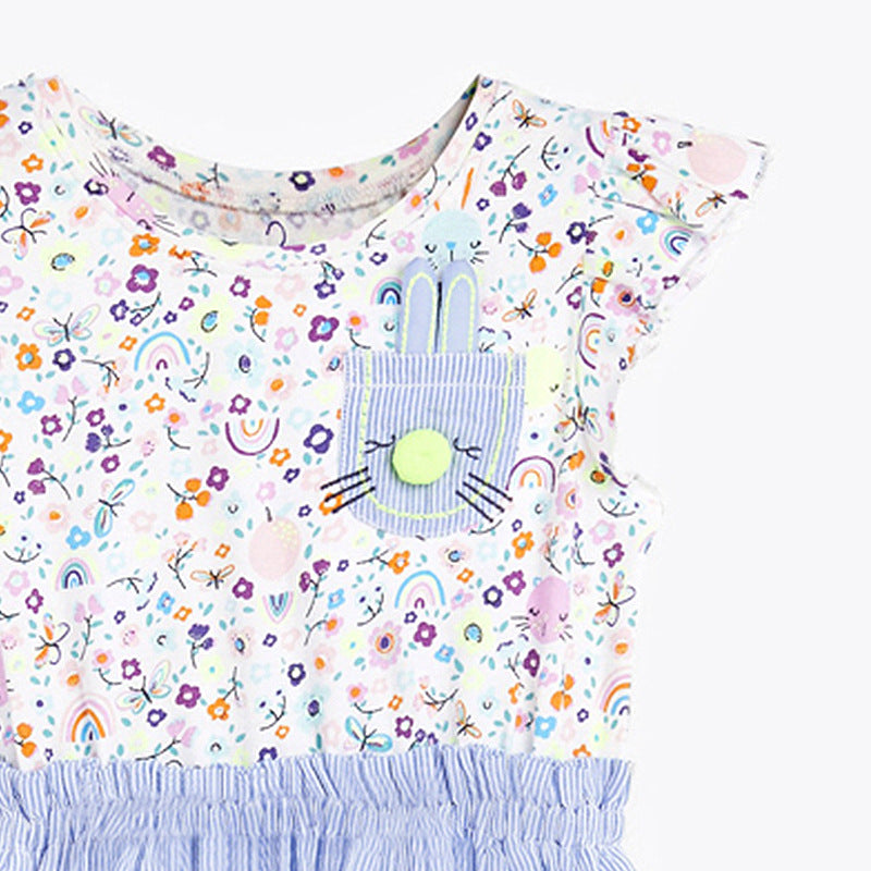 European And American Children's Clothing Summer New Girls' Dresses