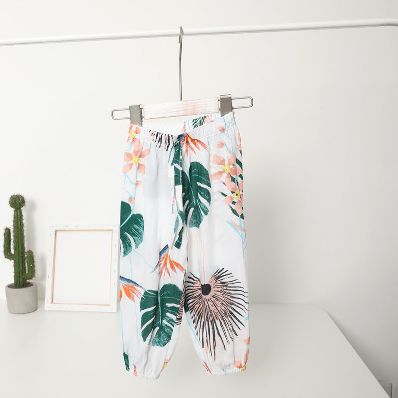 Girls' mosquito pants