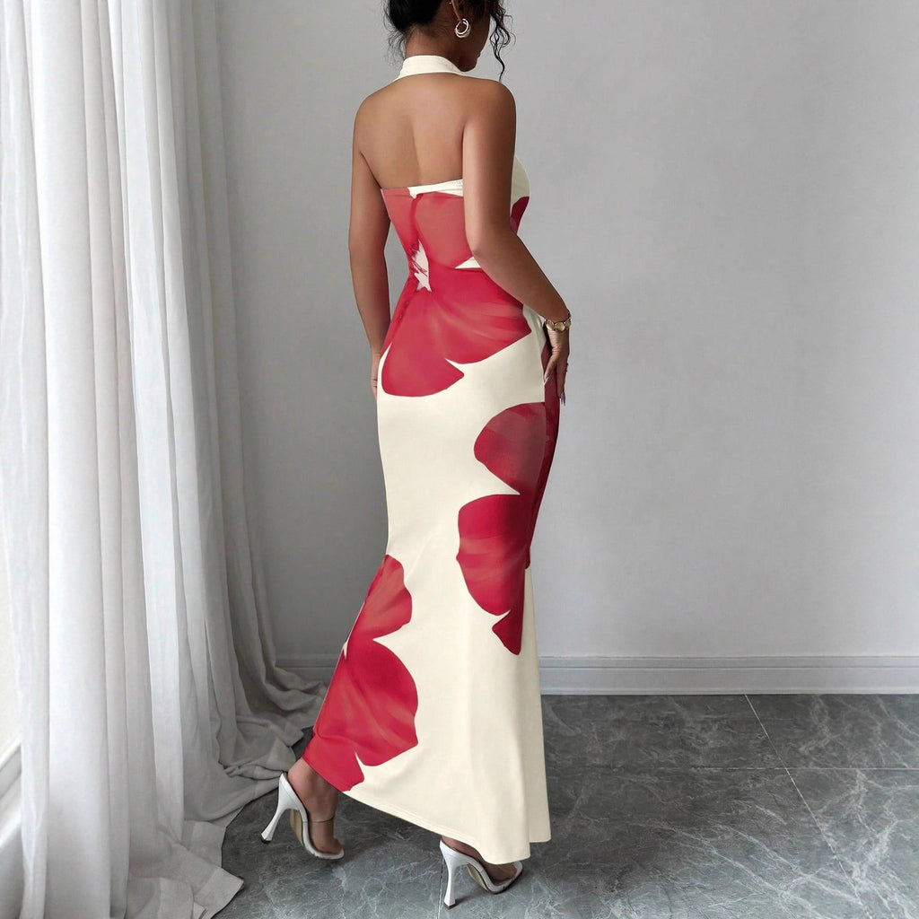 Fashionable Minimalist And Slim Fit Womens Dress