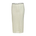 New Womens Fashion High-waisted Polka-dot Bodycon Skirt