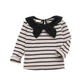 Navy striped t-shirt