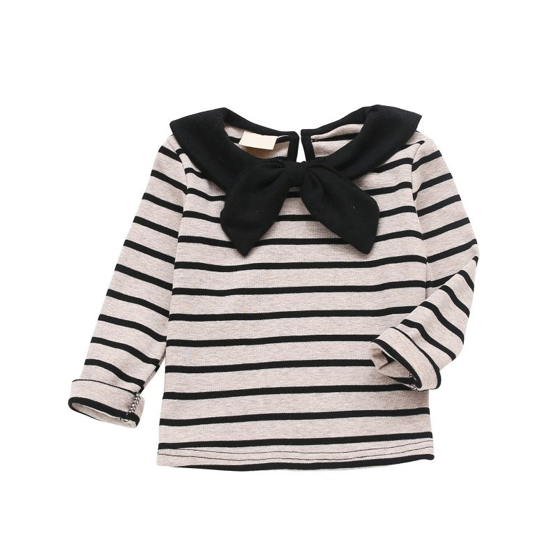 Navy striped t-shirt