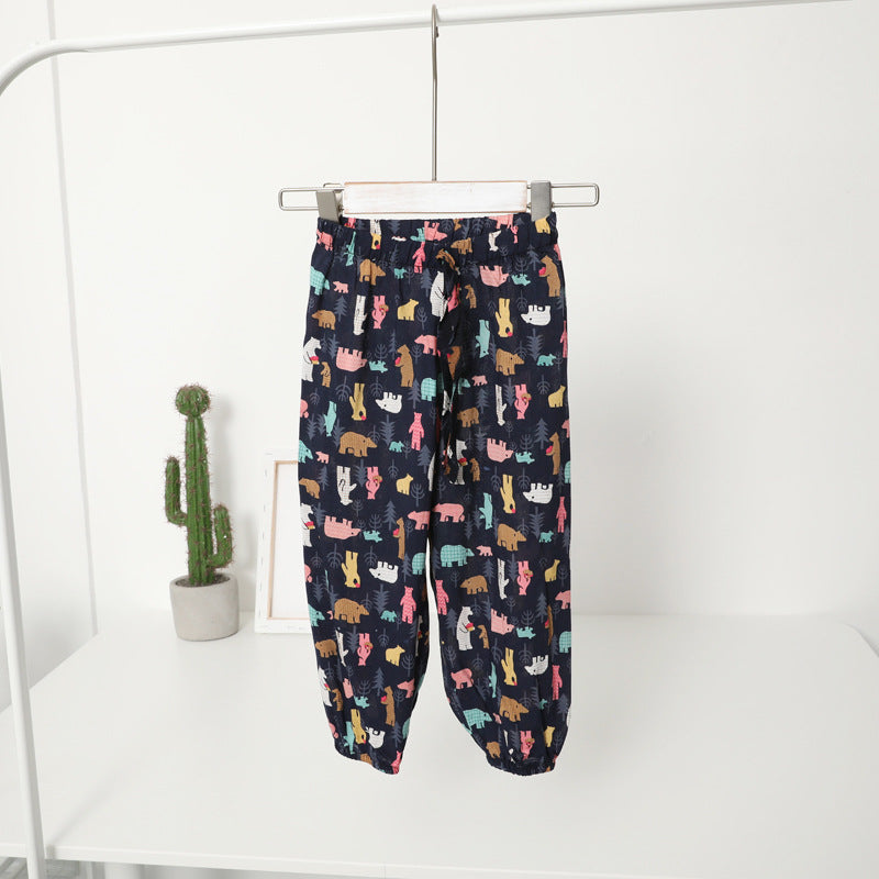 Girls' mosquito pants