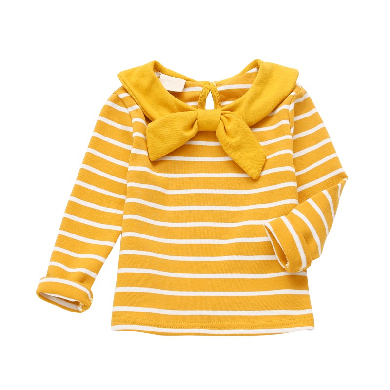Navy striped t-shirt