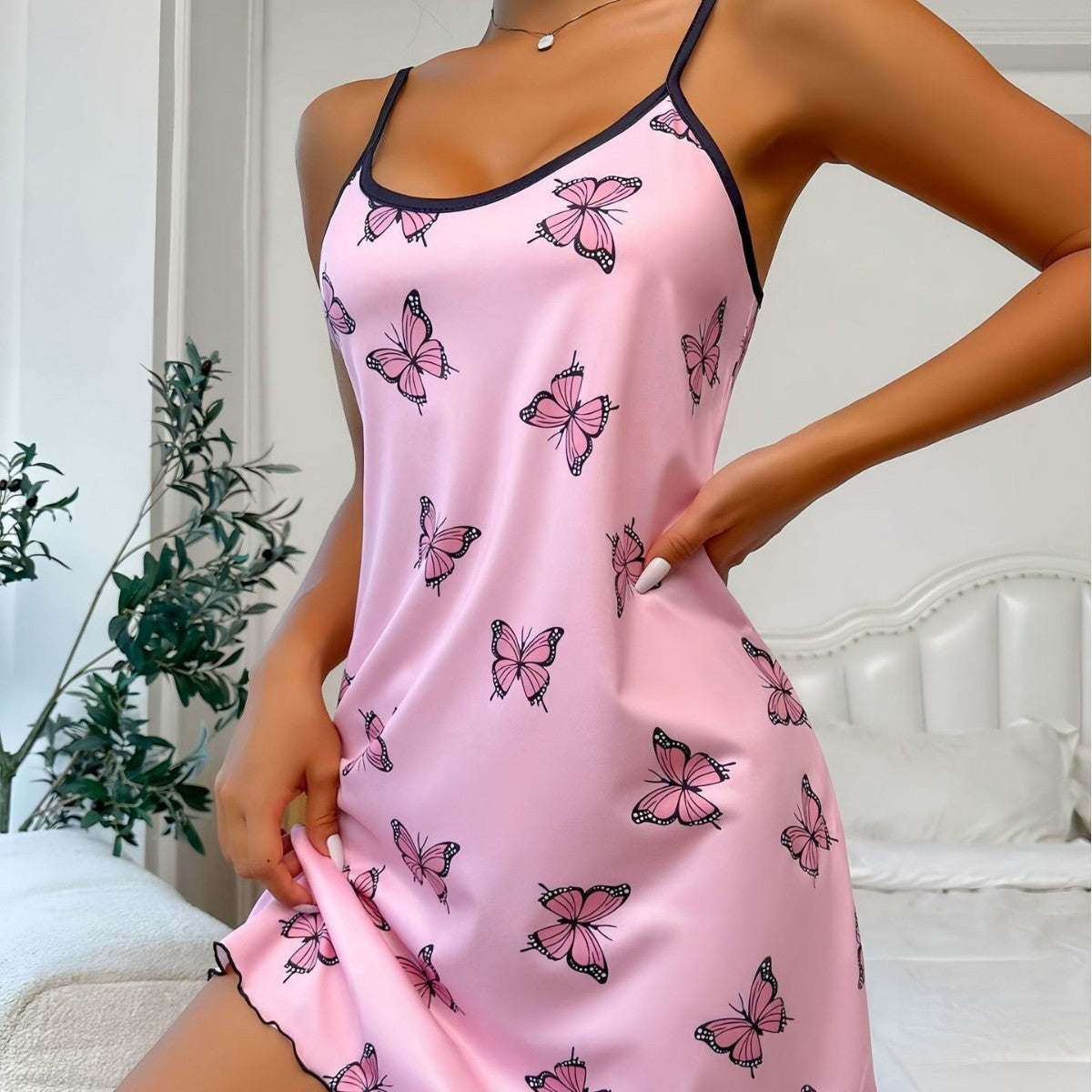 Women's Sexy Camisole Nightdress