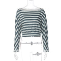 Women's Fashion Lace-trimmed Knitted Top
