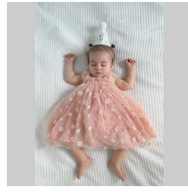Flower Girl Sense Summer Girl Princess White Gauze Skirt Girl Baby Sling Net Gauze Dress Tutu Skirt
