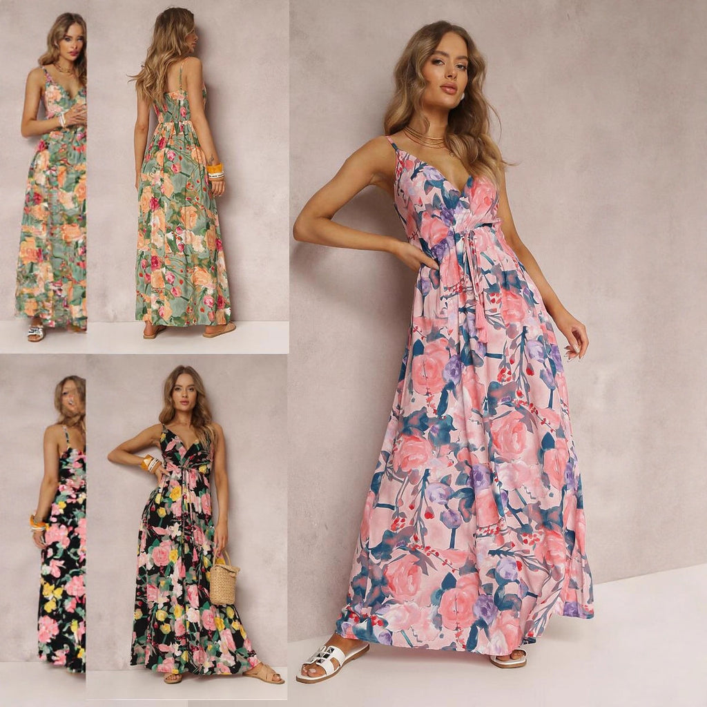 Women's Fashionable Printed Sexy Dress