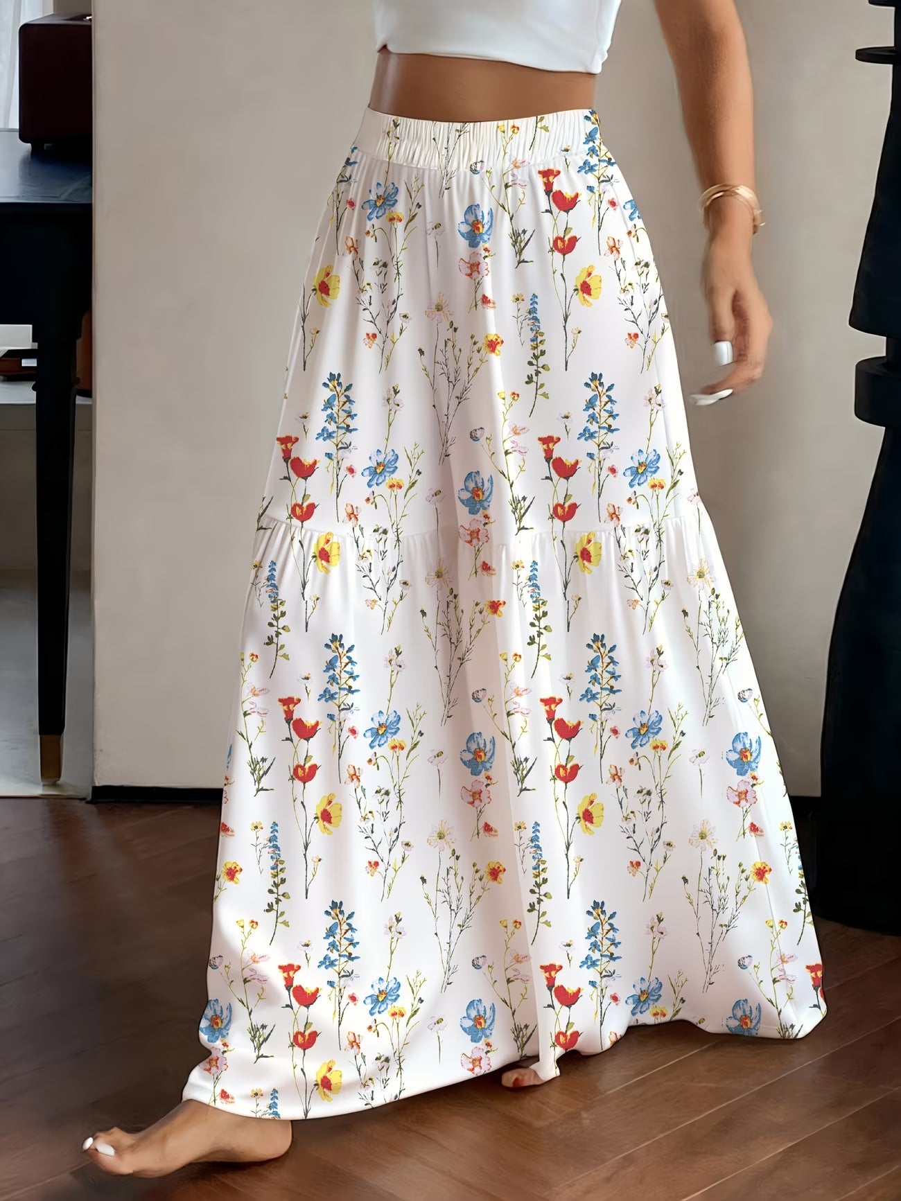 Polyester Skirt
