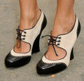 Ladies sandals with high heels