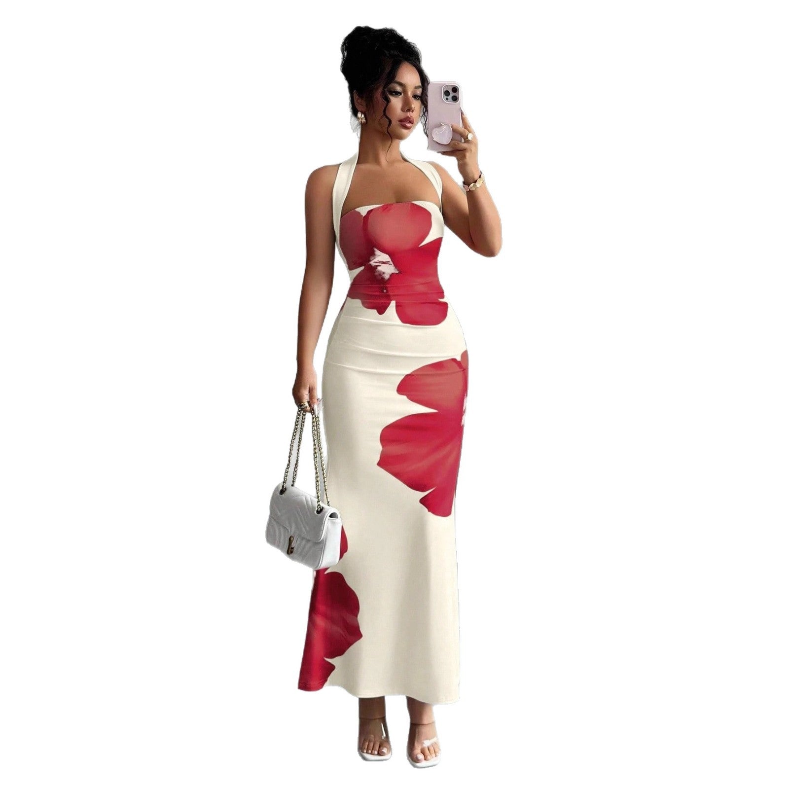 Fashionable Minimalist And Slim Fit Womens Dress
