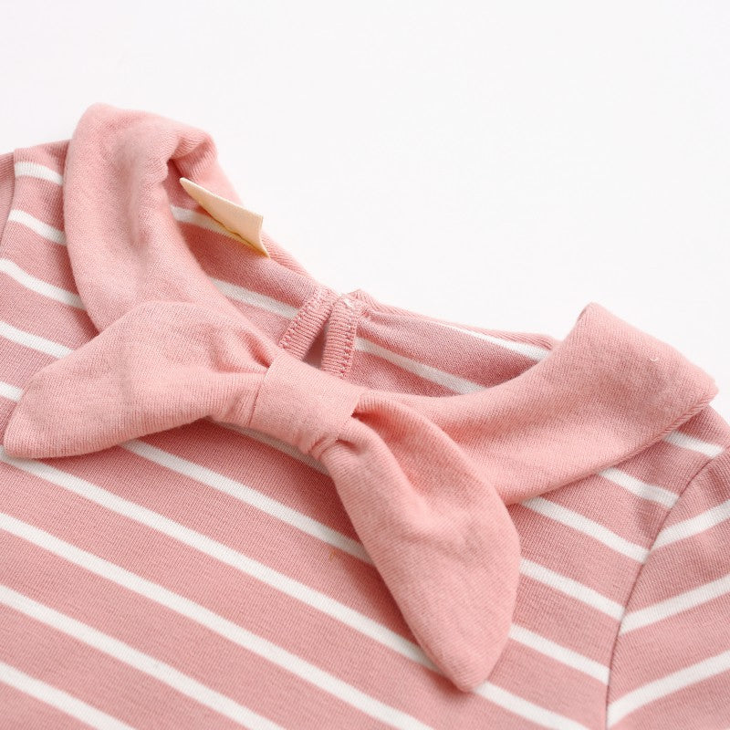 Navy striped t-shirt