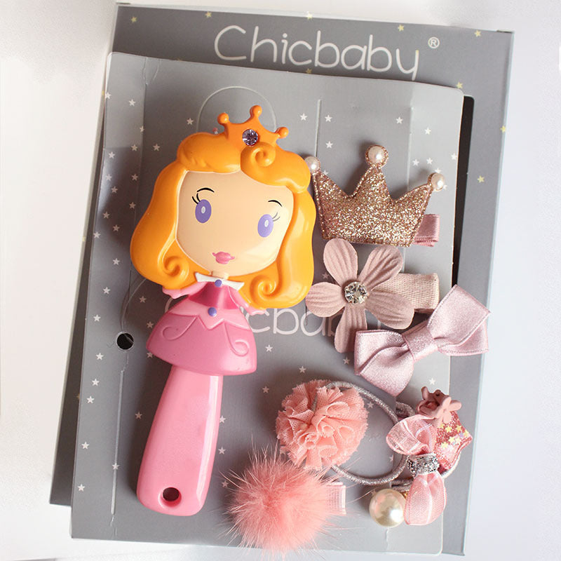 Children hairpin hair rope princess comb