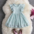 Baby girl full moon one year old dress