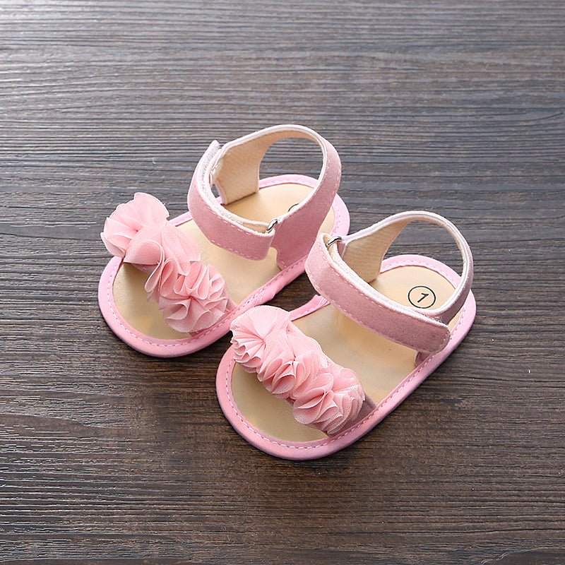 Baby soft bottom shoes