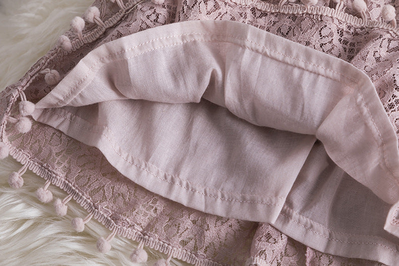 Baby girl full moon one year old dress