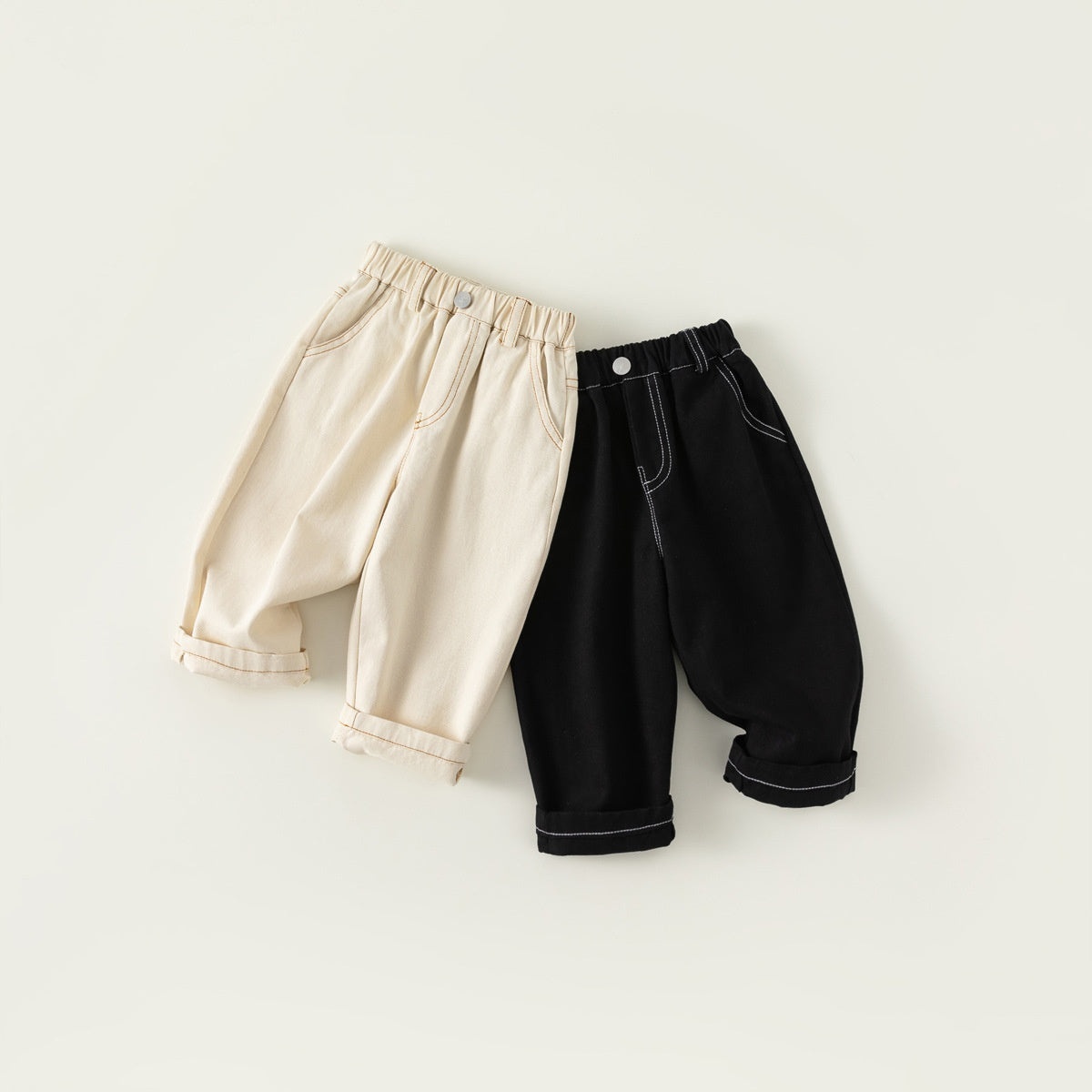 Girls' Casual Pants Children's Jeans