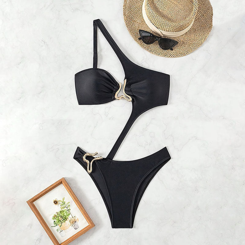New Womens High-end Racing Swimsuit Bikini