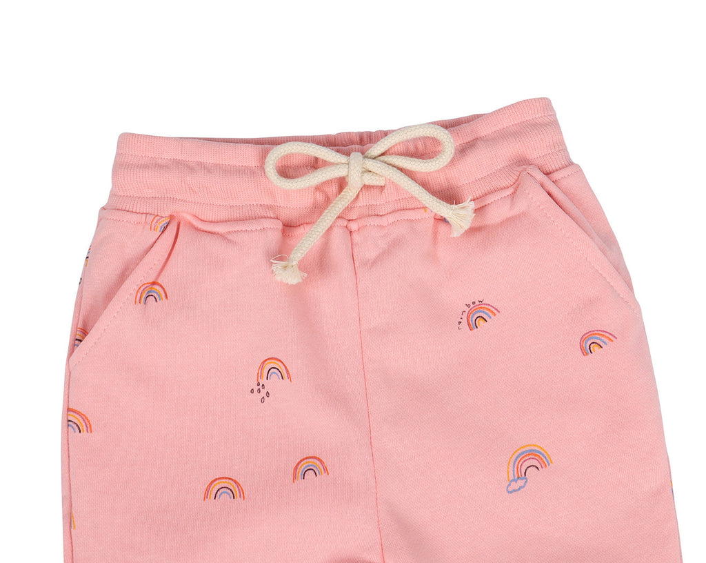 Children's Clothing, Girls'Pants, Baby Terry Sweatpants