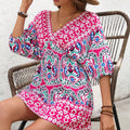 Resort-style Beach Dress Elegant For Commuting